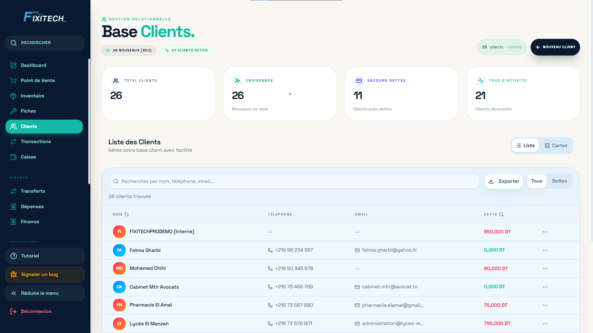 App screenshot 2
