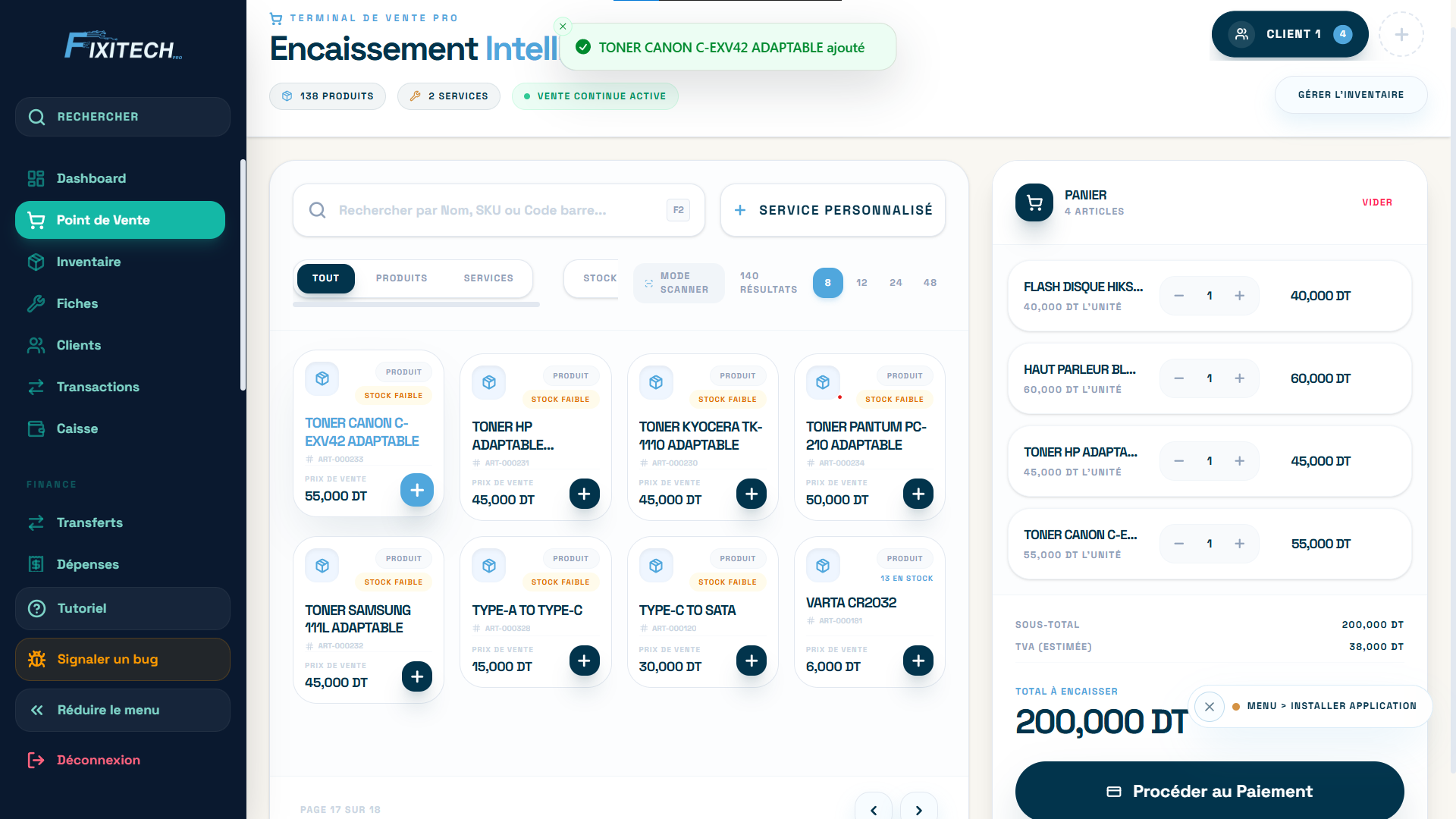 App screenshot 1