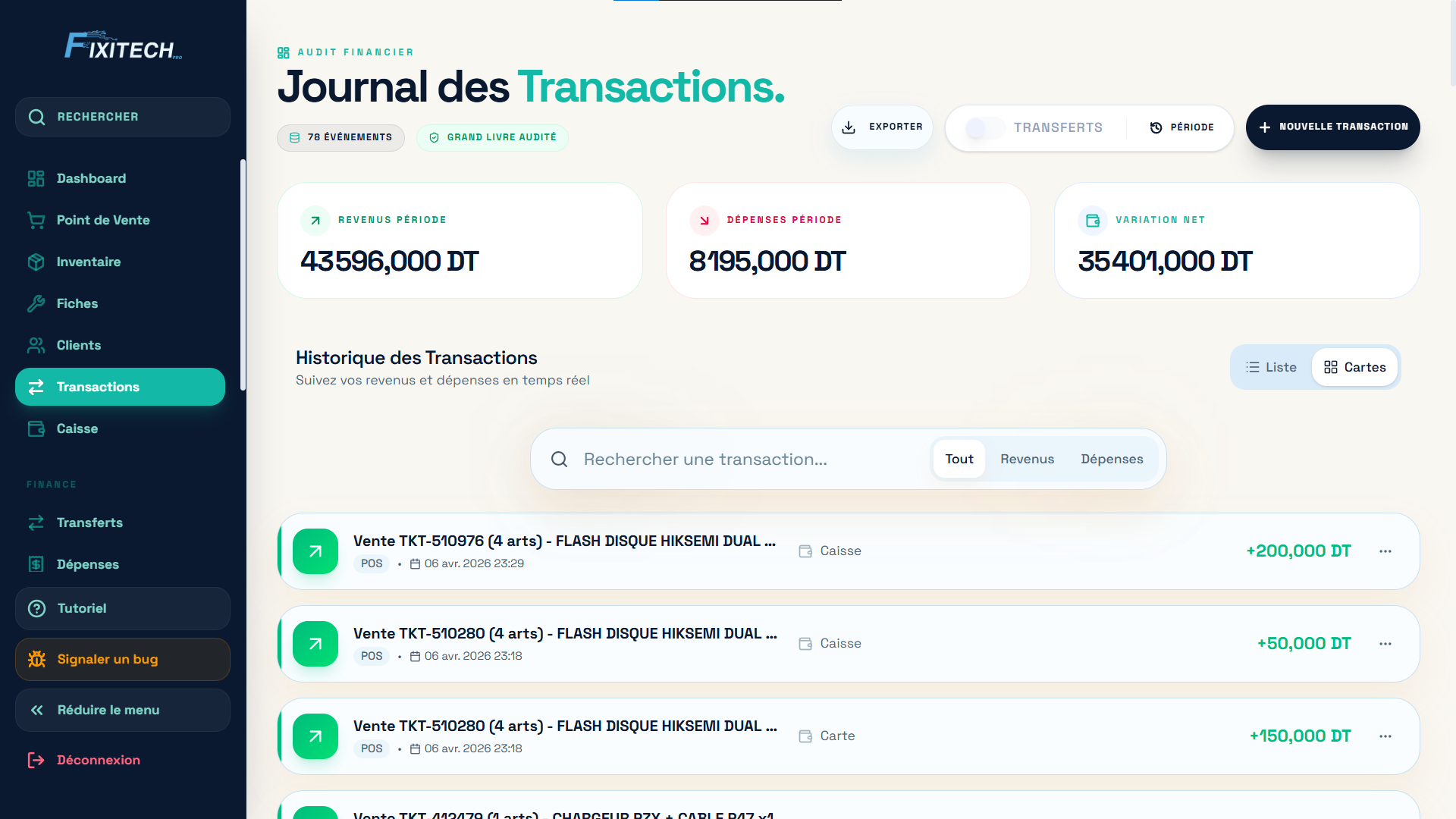 App screenshot 3